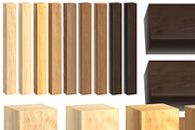 Wooden beams. Collection of images, an Object Graphic by Kuzavok (Thumbnail 2 of 5)