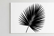 Stylish tropical palm wall decor, an Illustration by Amazin_art (Thumbnail 10 of 33)