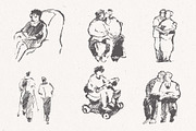 Illustrations of older people, a Person Illustration by TheMountBirdStudio (Thumbnail 4 of 5)