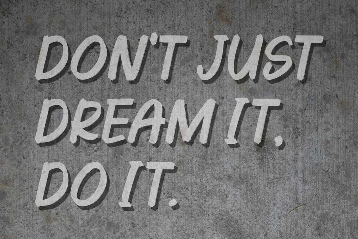 Dimona | Brush Font, a Sans Serif Font by Bayuktx (Photo 5 of 6)