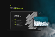 Evox Powerpoint Template Design, a Presentation Template by Rocketstill (Thumbnail 6 of 6)