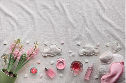 Healthy night sleep creative concept, an Abstract Photo by tilialucida