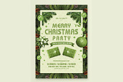 Merry Christmas Flyer, a Flyer Template by Creative  designer (Thumbnail 4 of 4)
