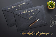 Monalisa Luxurious Font, a Script Font by sizimon (Thumbnail 2 of 8)