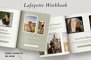 Ebook + Workbook Bundle | CANVA, a Magazine Template by Ralony (Thumbnail 14 of 26)