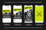 Automotive Green Template, a Social Media Template by Kalubuak (Thumbnail 2 of 10)