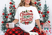 Christmas Is My Favorite PNG Design, a Seasonal Illustration by DreamPrint404 (Thumbnail 4 of 6)