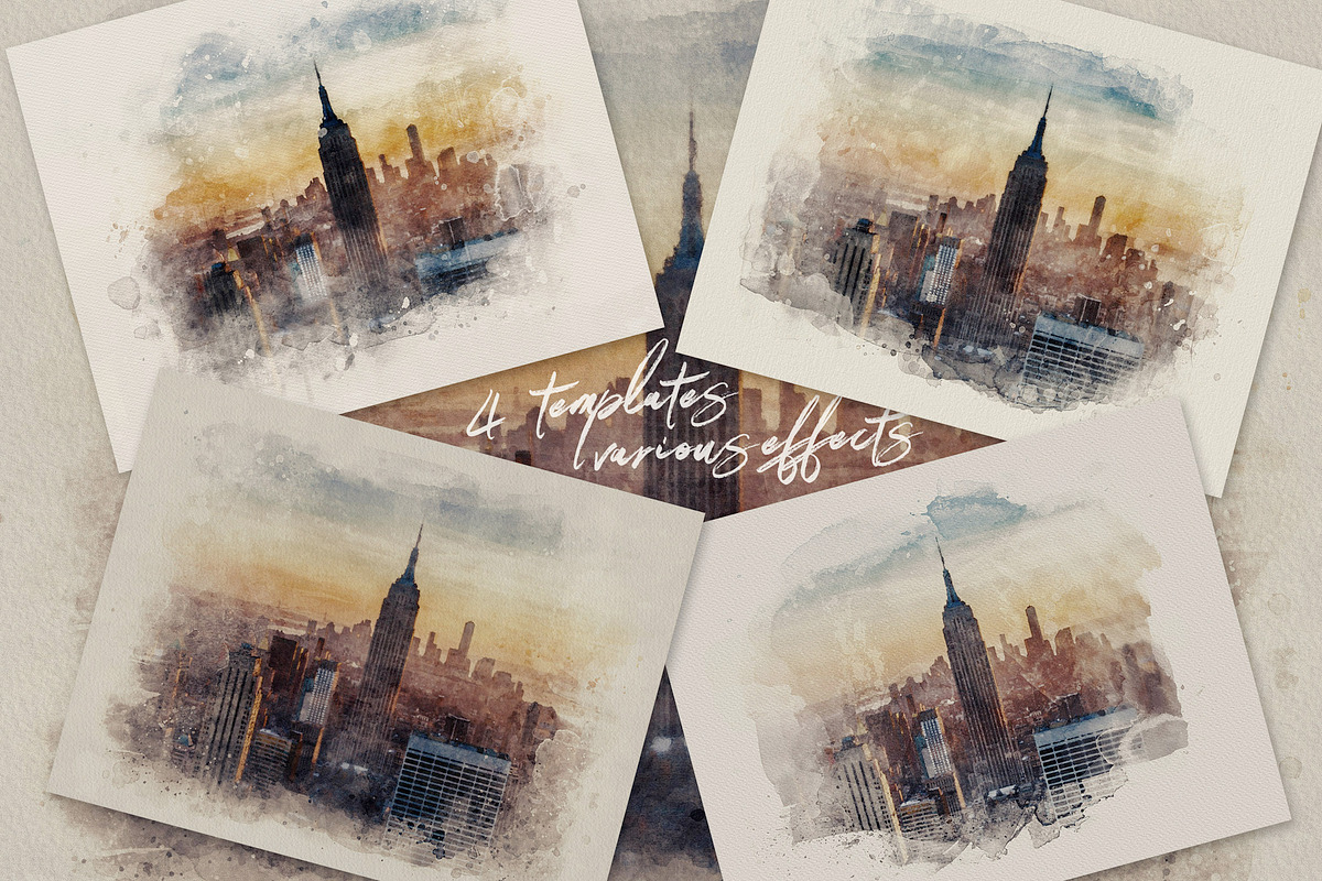 SALE The Ultimate Watercolor Creator, a Brushes & More by Cruzine (Photo 4 of 42)