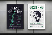 Rose Torture Typeface, a Serif Font by alit design (Thumbnail 16 of 20)