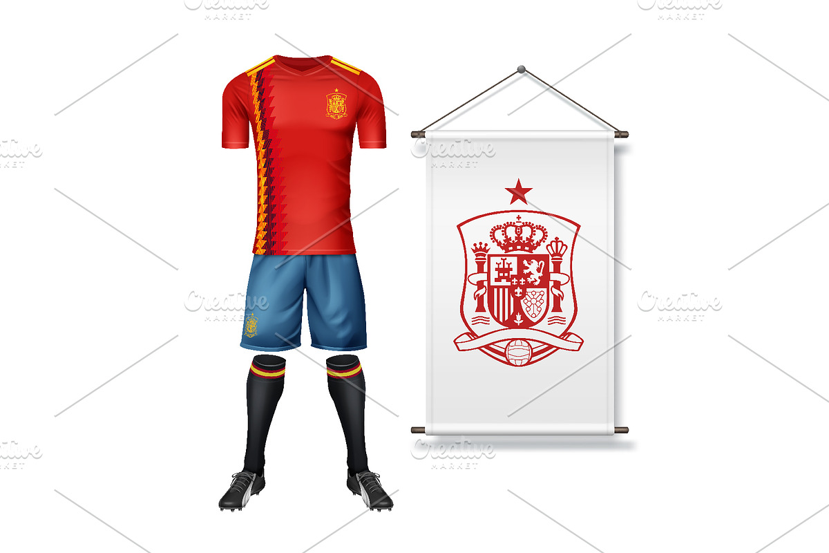 Football Uniform Set, an Illustration by Zonda (Photo 11 of 16)
