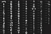 Tattoo Flash Vol. 21 - Stamp Set, a Brush Add-On by LA Studio Sthlm (Thumbnail 6 of 6)
