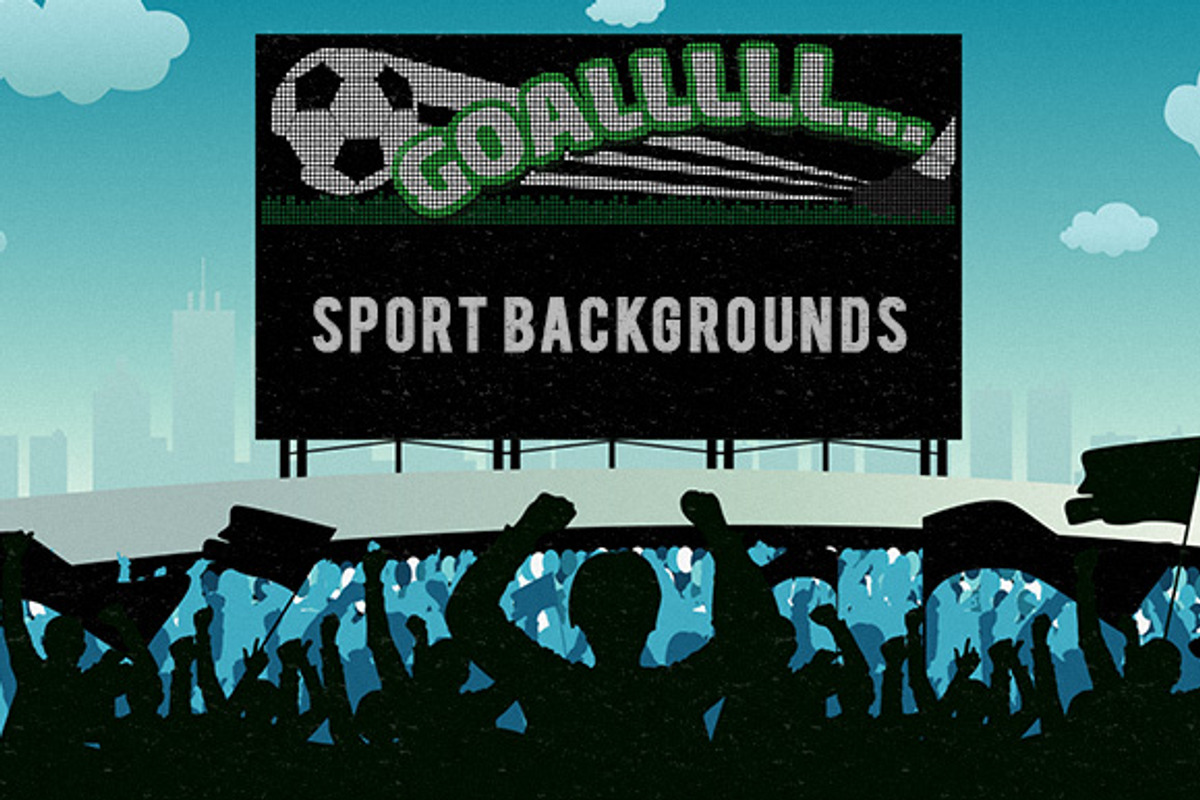 Sport Backgrounds, a Flyer Template by Seyyahil (Photo 1 of 2)