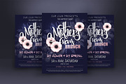 Mother's day event poster templates, a Flyer Template by catary art (Thumbnail 2 of 4)