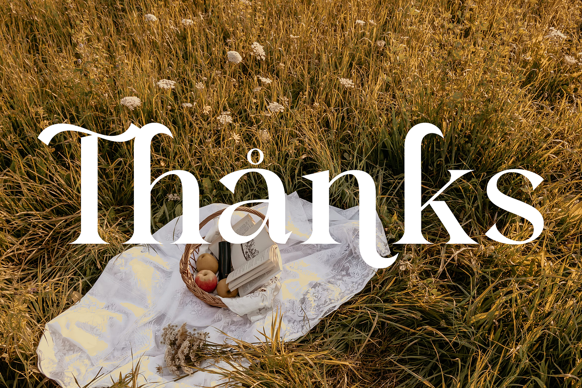 Modern Serif Font, a Script Font by Graphue (Photo 9 of 10)