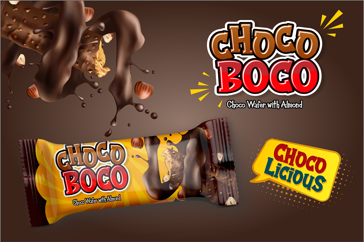 Choco Bear, a Font by Fachranheit Studio (Photo 4 of 8)