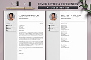 Resume - CV Template with Photo, a Resume Template by Klamp Studio (Thumbnail 4 of 8)
