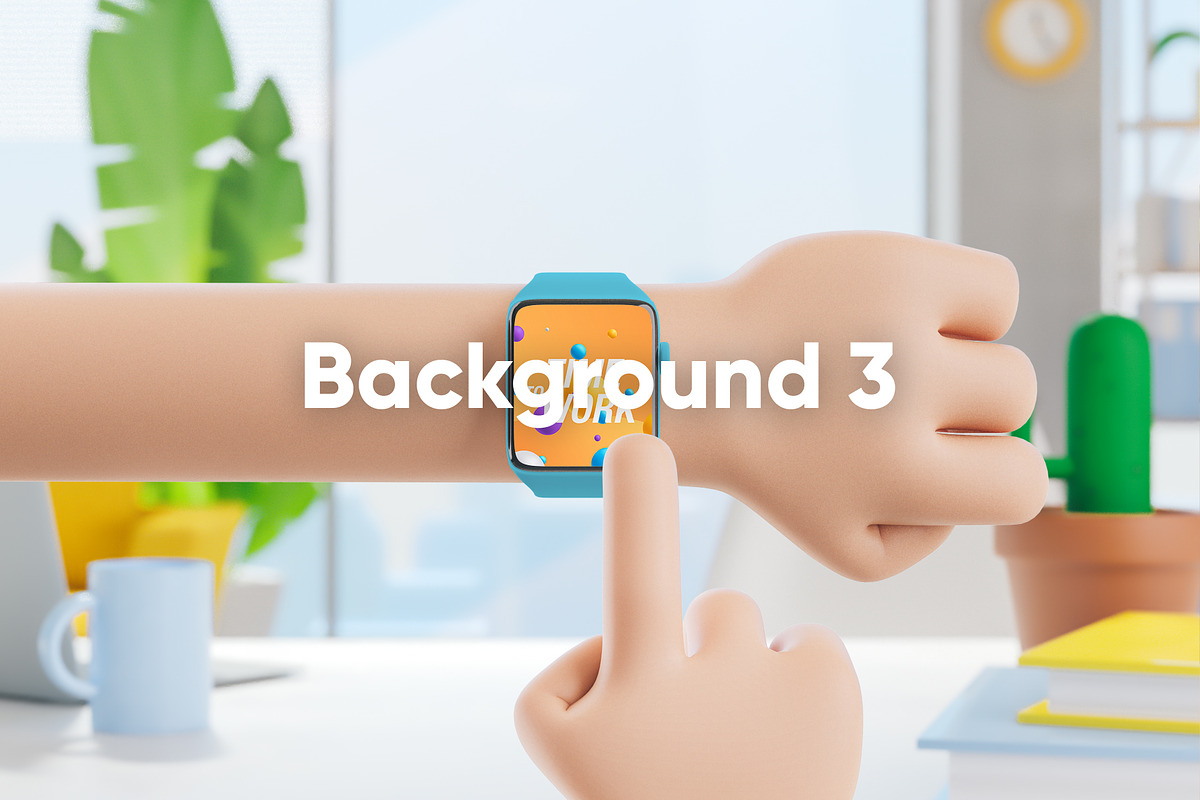 Cartoon Mockup, an iPhone Mockup by Best Pixels™ (Photo 6 of 10)
