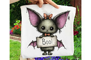 Whimsical Halloween Clipart, an Illustration by OK Design (Thumbnail 4 of 6)