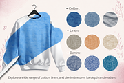 Procreate Fabric Texture Brushes, a Brush Add-On by HopeArtIllustration (Thumbnail 2 of 7)