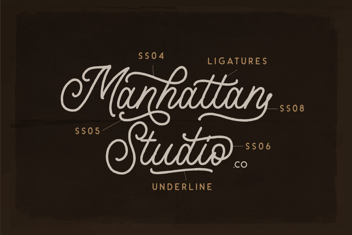 Headley - Vintage Font Duo (30% OFF) preview 4