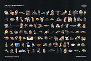 1500+ Collage Elements Creator Kit, an Object Graphic by Indieground Design Inc. (Thumbnail 3 of 28)