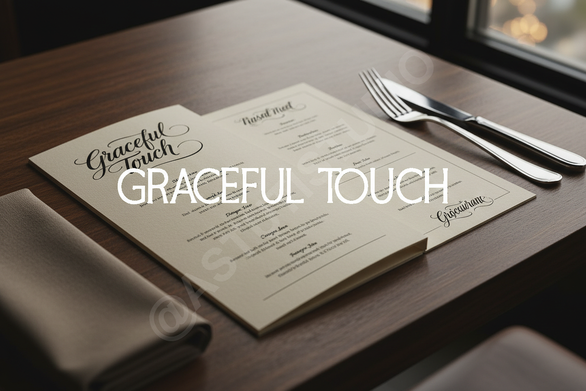 Qaqomi | A Sophisticated Luxury Ser, a Serif Font by Astuti Studio (Photo 7 of 15)