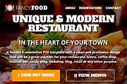 Restaurant - Responsive Email Bundle, an Email Template by NancyS (Thumbnail 2 of 2)