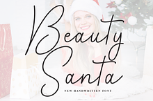 Beauty Santa | Script Font