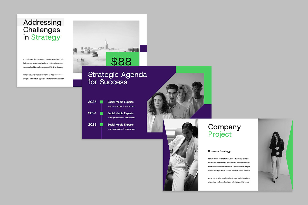 Business Strategy PowerPoint, a Presentation Template by rgbryand (Photo 5 of 7)