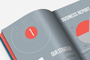 Creative A4 - Business Brochure, a Brochure Template by Templatepickup (Thumbnail 2 of 5)