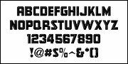Sneak Preview JNL, a Sans Serif Font by Jeff Levine Fonts (Thumbnail 3 of 5)