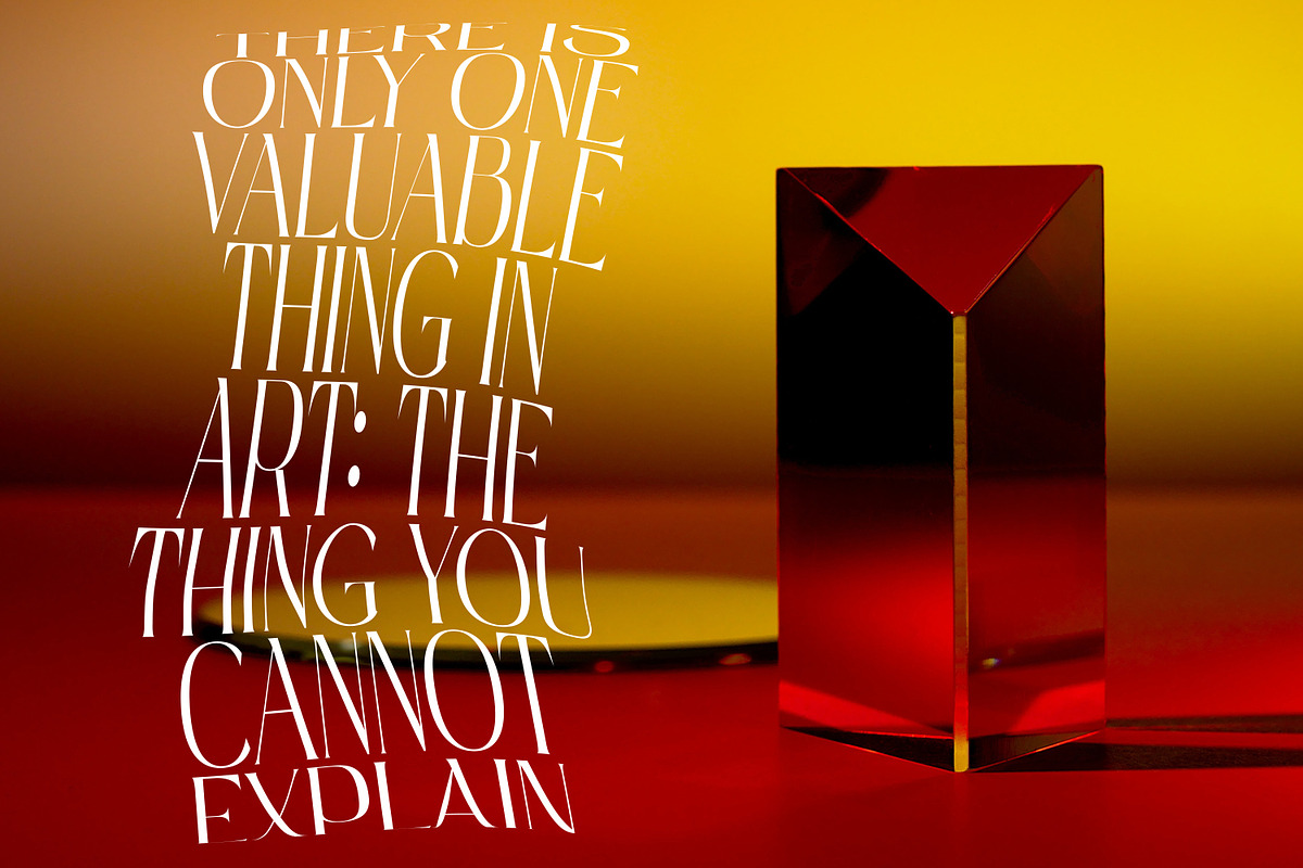 Mergury, a Sans Serif Font by Nathatype (Photo 10 of 10)
