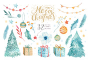 Christmas bear collection, an Animal Illustration by Peace ART (Thumbnail 3 of 11)