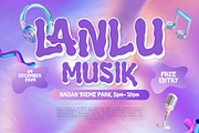Nduro Konal - Liquid Display Font, a Handwritten Font by twinstd (Thumbnail 4 of 9)