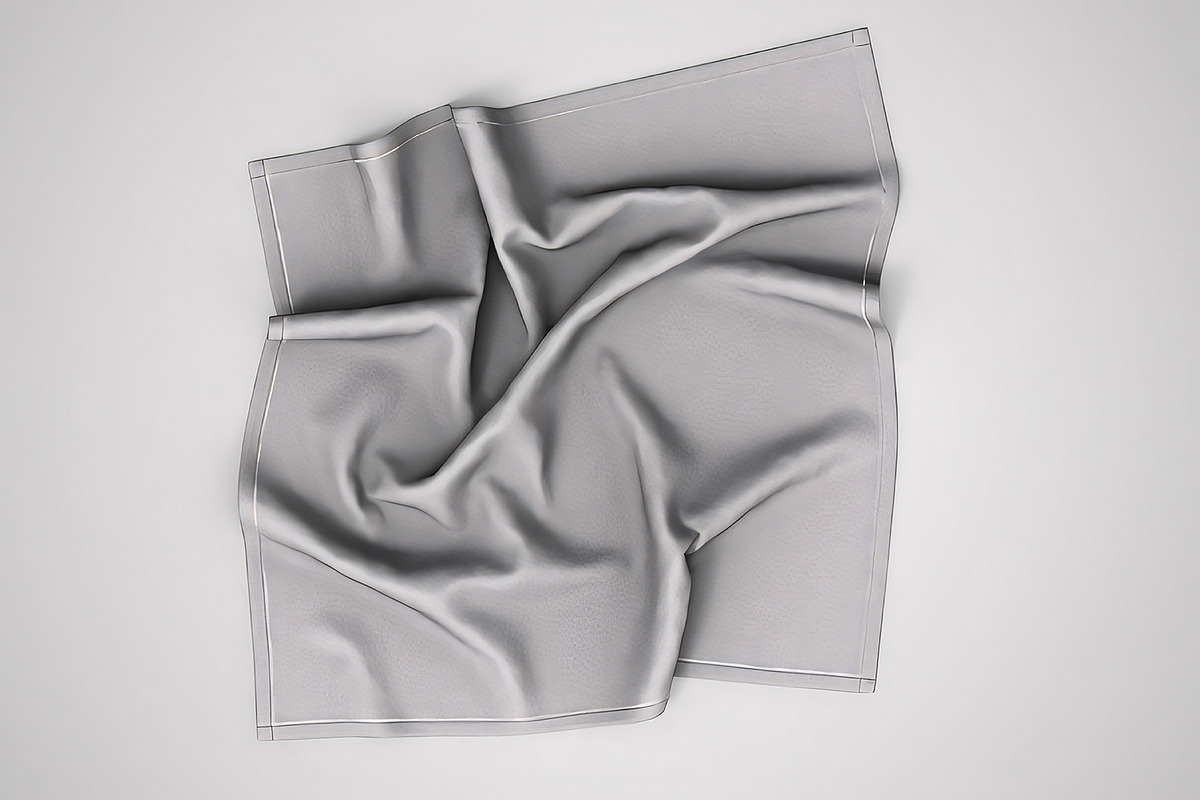 Premium Silk Fabric Mockup, a Product Mockup by PixelHutStudioo (Photo 8 of 10)