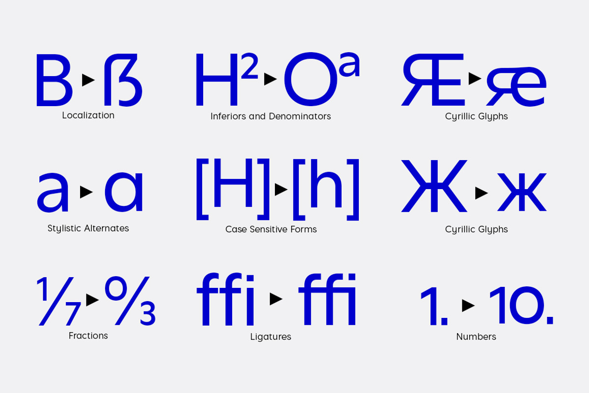 Aximo | Geometric Sans Serif, a Sans Serif Font by Zane Studio (Photo 10 of 12)