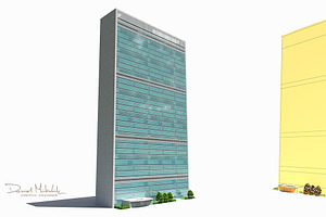 United Nation Headquarter Main Build