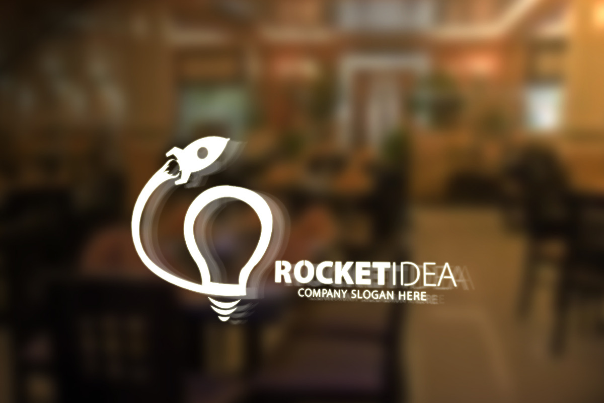 Rocket Idea Logo Template, a Branding & Logo Template by Creative Dezing (Photo 5 of 8)