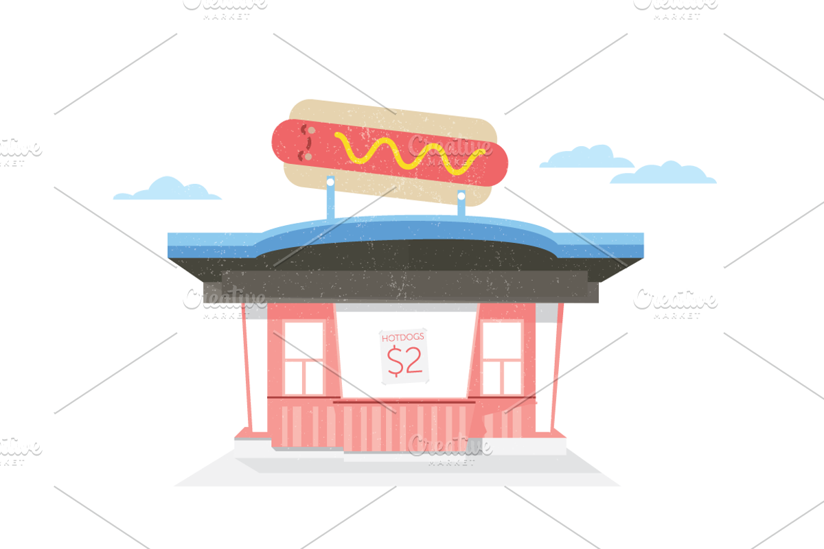 Drive In Movies, an Illustration by CSA Creative Studio (Photo 4 of 4)