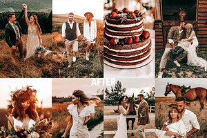 RUSTIC BOHO LIGHTROOM PRESETS