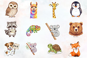 Sarcastic Animals Sublimation PNG, an Illustration by RobertsArt (Thumbnail 4 of 7)