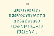 Cartagena Hand Drawn Font, a Sans Serif Font by Studio.lize (Thumbnail 4 of 8)