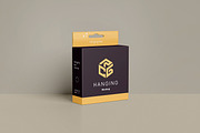 Hanging Box Mockup, a Packaging Mockup by Pexelcorner (Thumbnail 3 of 9)