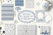 Cottagecore Bundle 6 in 1, a Graphic by Cozy pattern shop (Thumbnail 2 of 7)
