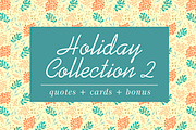 Holiday Collection 2, an Illustration by Ola-la-la (Thumbnail 1 of 10)