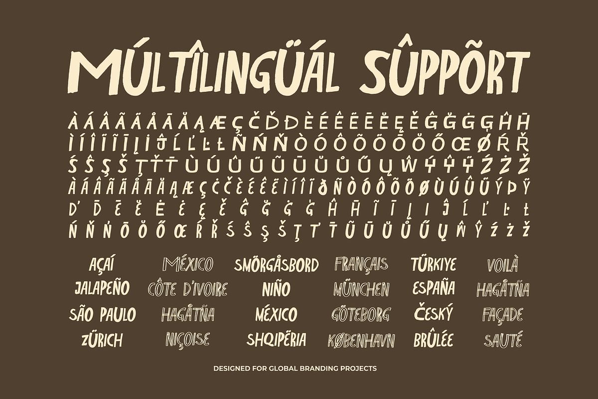 Don Rancho - Quirky Western Font Duo, a Sans Serif Font by agnyhasyastudio (Photo 13 of 20)