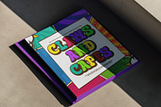 Mega Boldy - Playful Bold Font, a Font by PutraCetol Studio (Thumbnail 4 of 5)