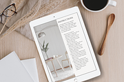 Airbnb Welcome Book Template, a Magazine Template by Templits (Thumbnail 3 of 9)