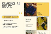 Squarespace 7.1 Website Template, a Squarespace Template by Of July Studio (Thumbnail 8 of 11)