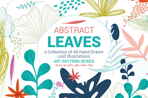 Abstract Leaves Designer Pack